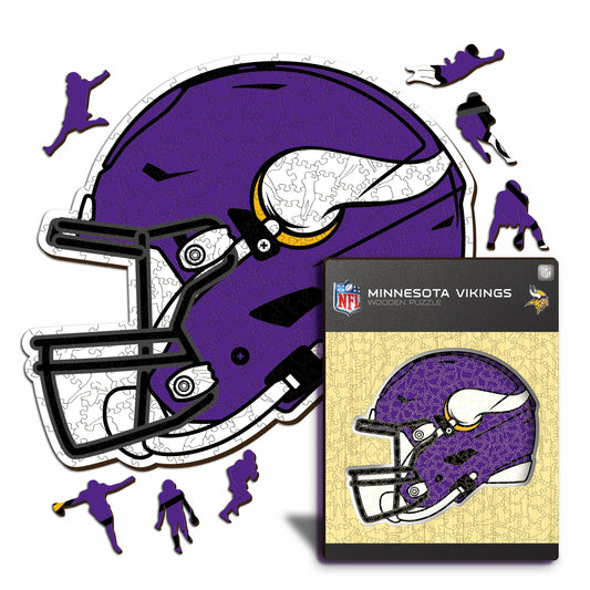 Casco Minnesota Vikings™ - Puzzle di Legno