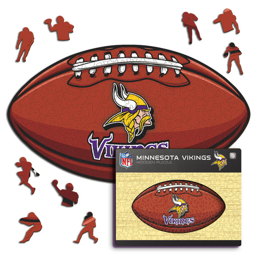 Palla Minnesota Vikings™ - Puzzle di Legno
