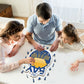 Golden State Warriors™ Logo - Puzzle di Legno