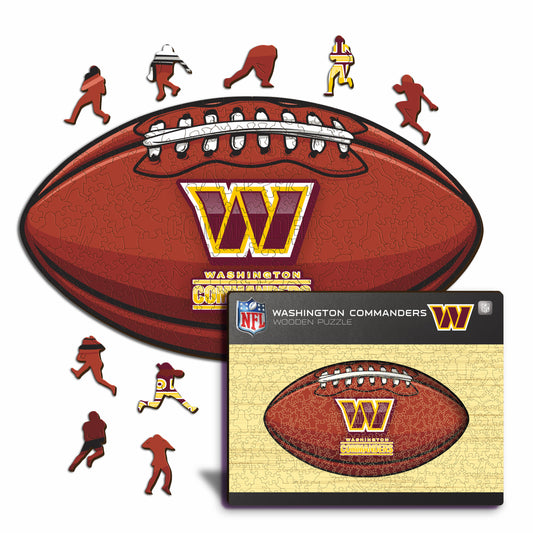 Palla Washington Commanders™ - Puzzle di Legno