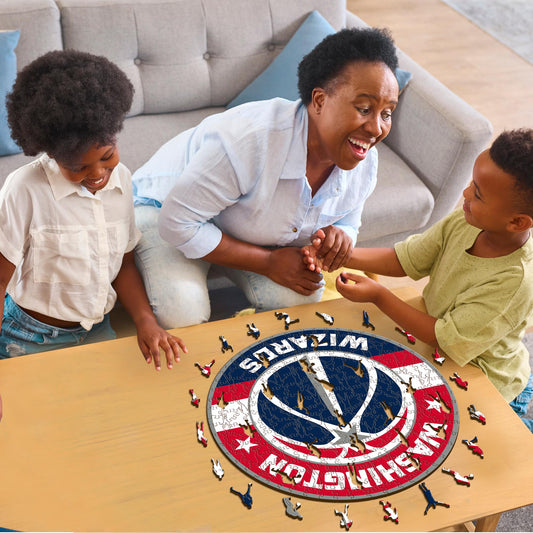 Washington Wizards™ Logo - Puzzle di Legno