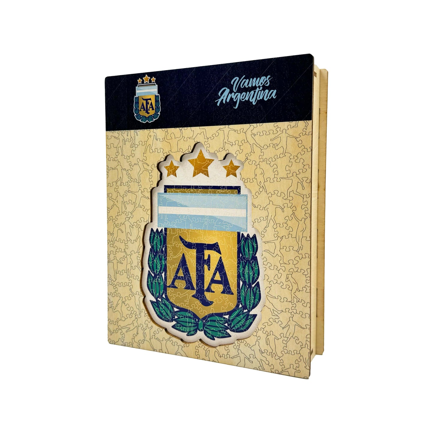 Logo Argentina® - Puzzle di Legno