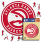Atlanta Hawks™ Logo - Puzzle di Legno