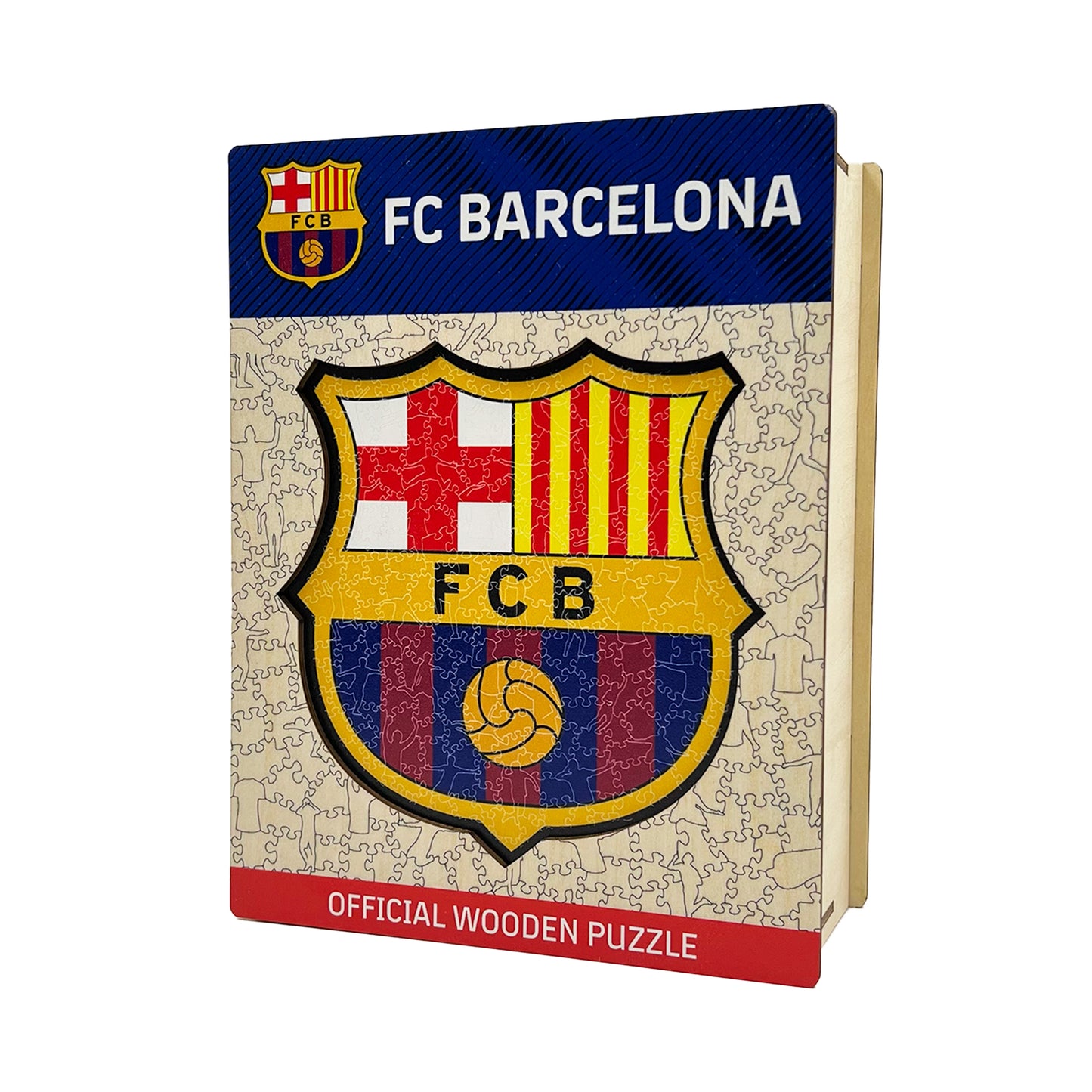 Logo FC Barcelona® - Puzzle di Legno Ufficiale