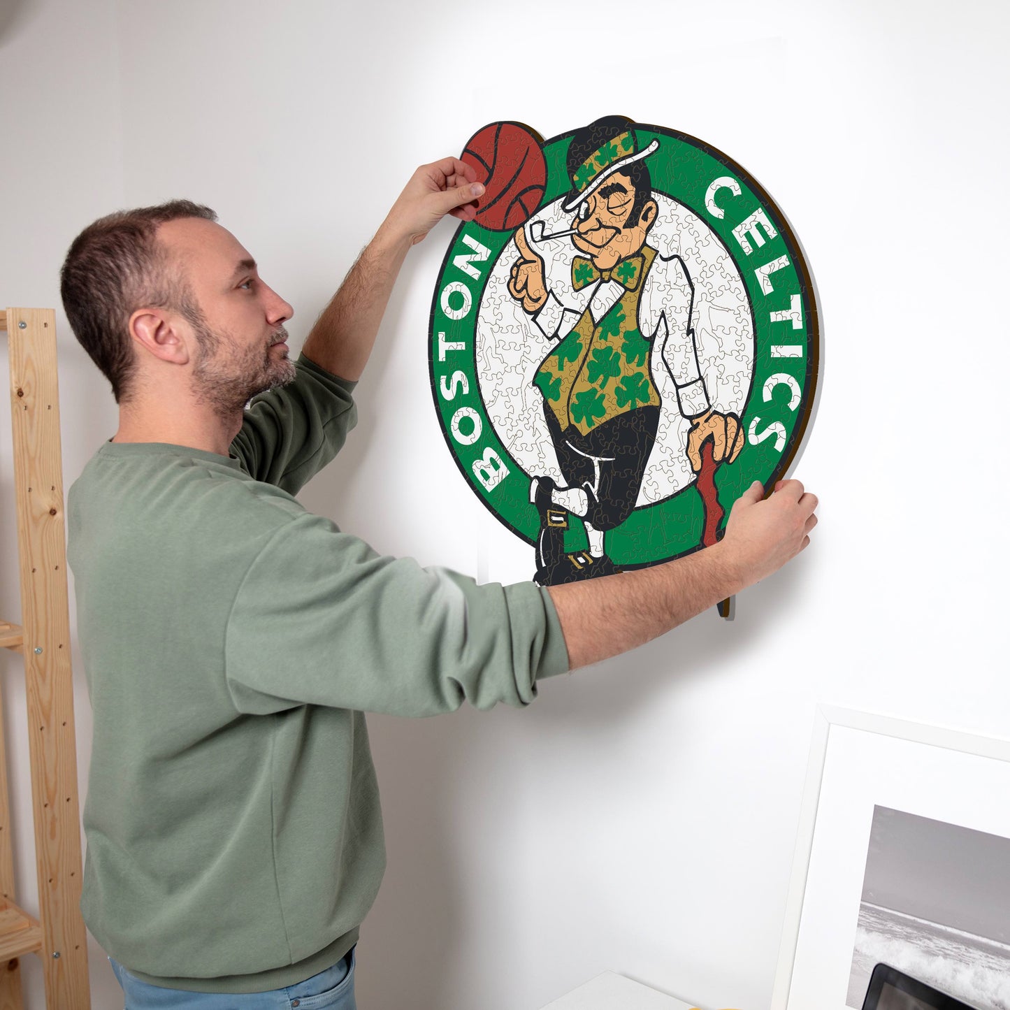 Boston Celtics™ - Puzzle di Legno