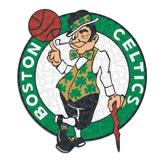 Boston Celtics™ - Puzzle di Legno