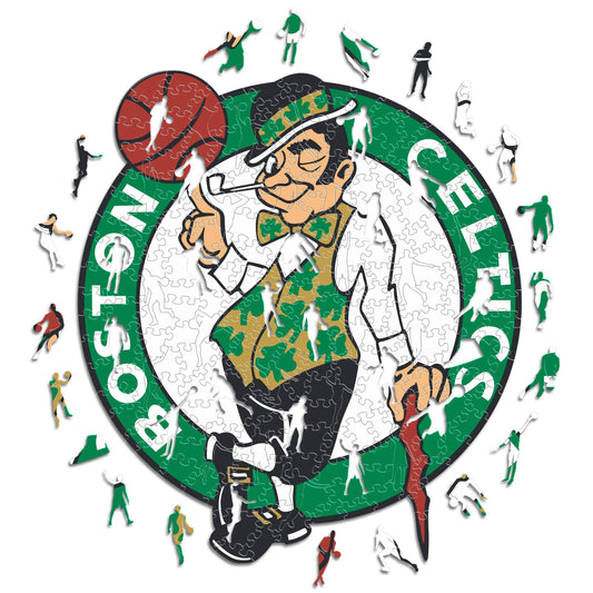 Boston Celtics™ - Puzzle di Legno