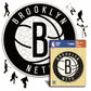 Brooklyn Nets™ Logo - Puzzle di Legno