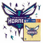 Charlotte Hornets™ Logo - Puzzle di Legno