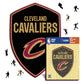 Cleveland Cavaliers™ Logo - Puzzle di Legno