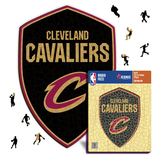 Cleveland Cavaliers™ Logo - Puzzle di Legno