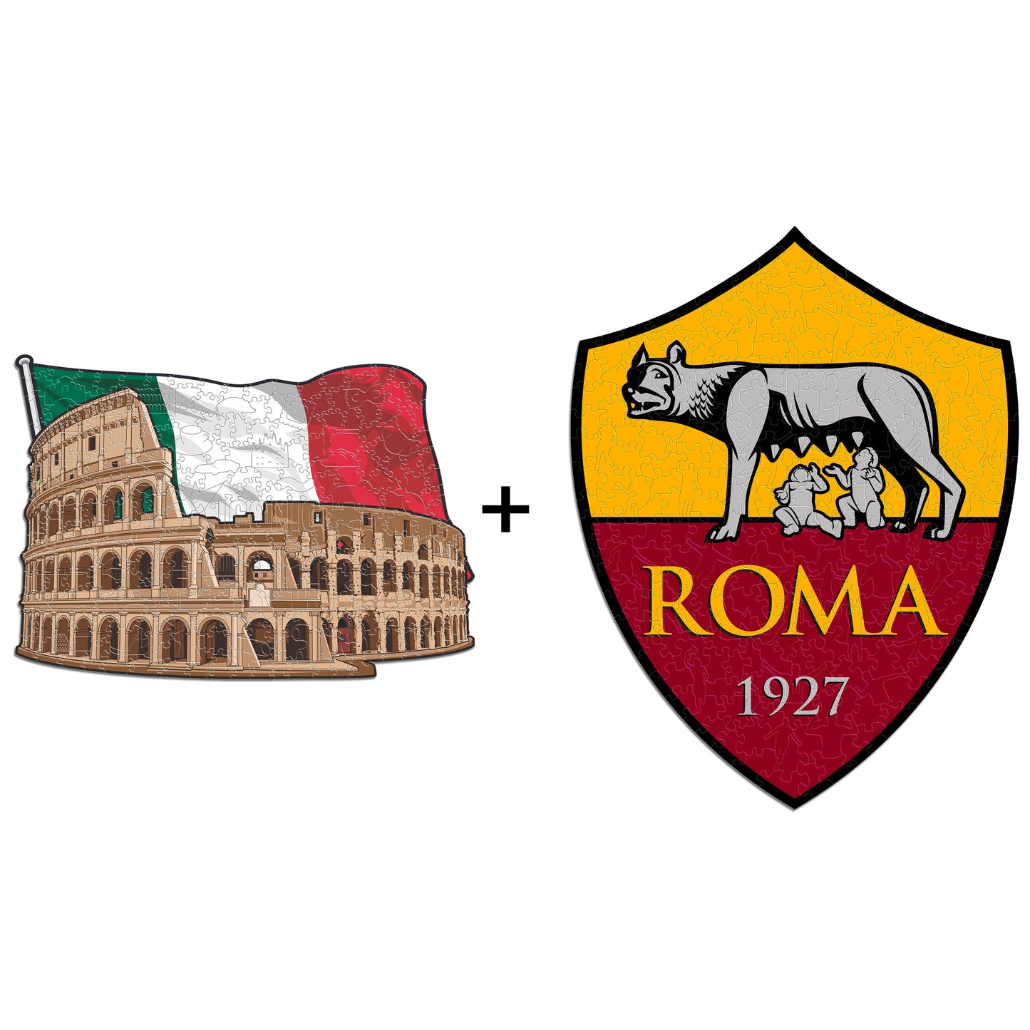 2 PACK Roma® - Logo + Colosseo