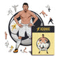 Cristiano Ronaldo - Puzzle di Legno