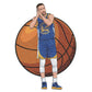 Stephen Curry - Puzzle en Bois