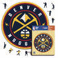 Denver Nuggets™ Logo - Puzzle di Legno