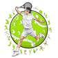 Roger Federer - Puzzle di Legno