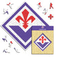 Logo ACF Fiorentina® - Puzzle di Legno