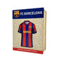 Maglia FC Barcelona® - Puzzle di Legno