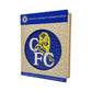 Retro Logo Chelsea® - Puzzle di Legno