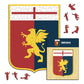 Logo Genoa® - Puzzle di Legno