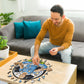 Erling Haaland - Puzzle di Legno