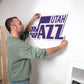 Utah Jazz™ Logo - Puzzle di Legno