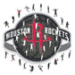 Houston Rockets™ - Puzzle di Legno