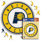 Indiana Pacers™ Logo - Puzzle di Legno