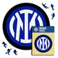 Logo Inter® - Puzzle di Legno