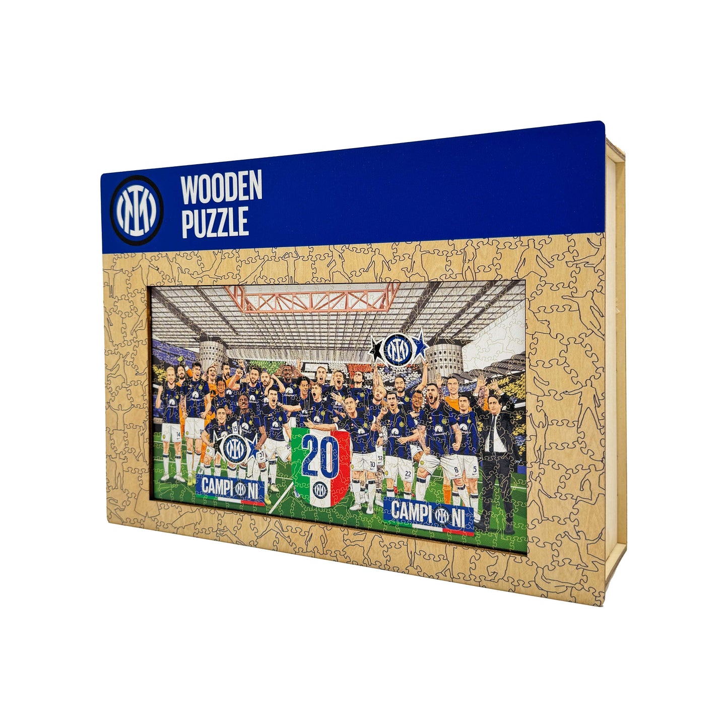 2 PACK Inter® Logo + 20° Scudetto Inter®