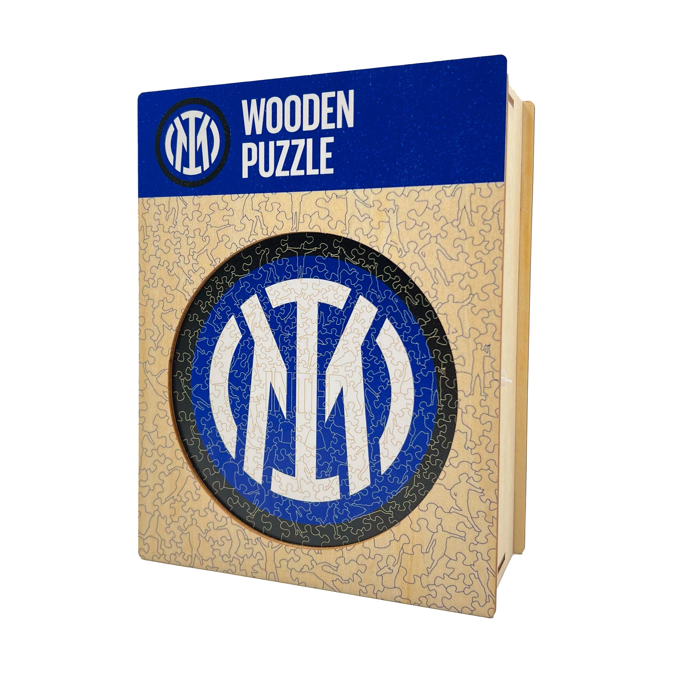 Logo Inter® Puzzle di Legno Iconic Puzzles IT