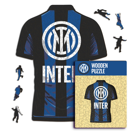 Maglia Inter® - Puzzle di Legno