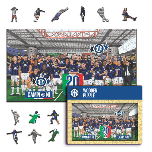 20° Scudetto Inter® - Puzzle di Legno