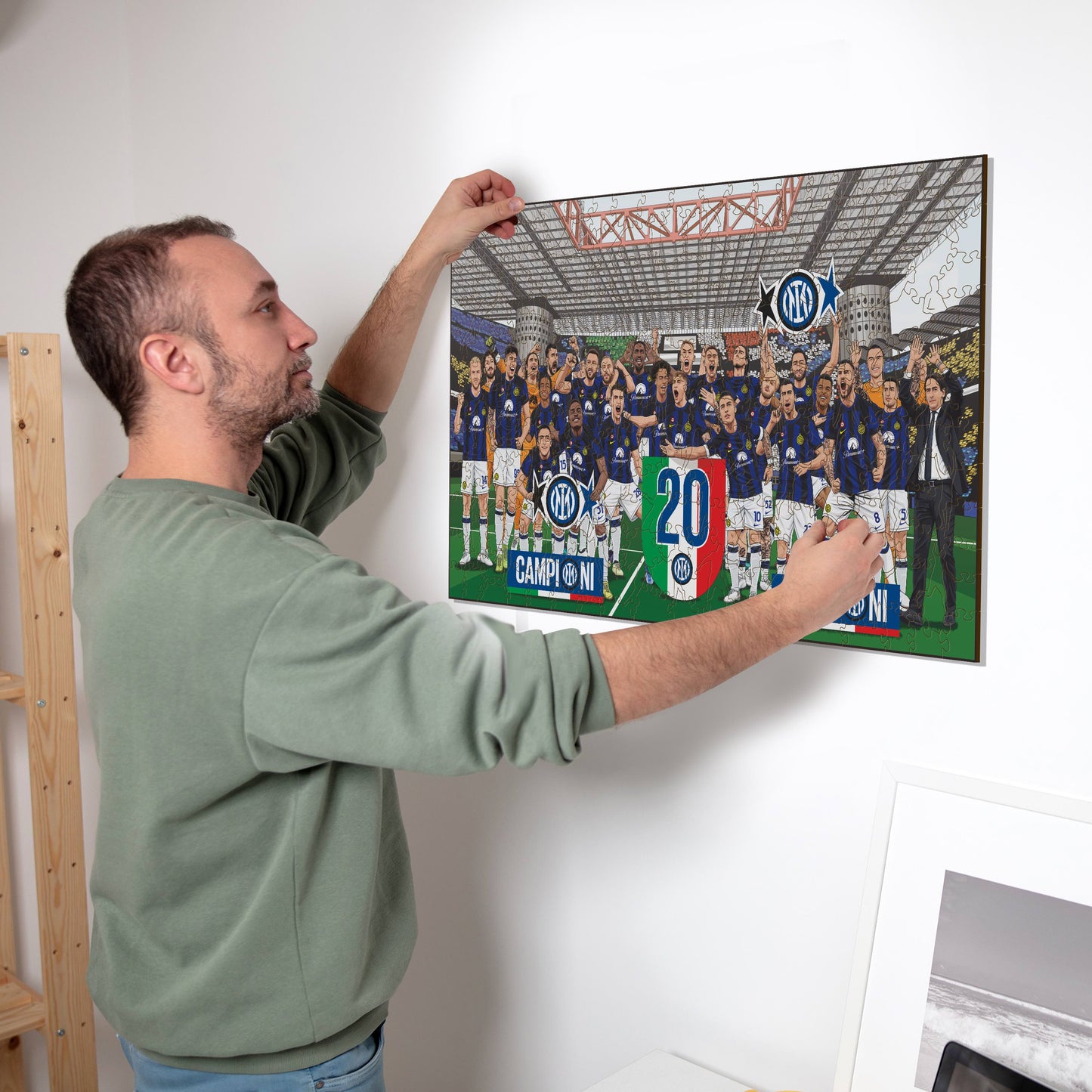 20° Scudetto Inter® - Puzzle di Legno