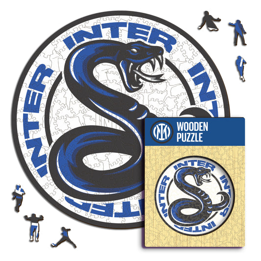 Biscione Inter® - Puzzle di Legno