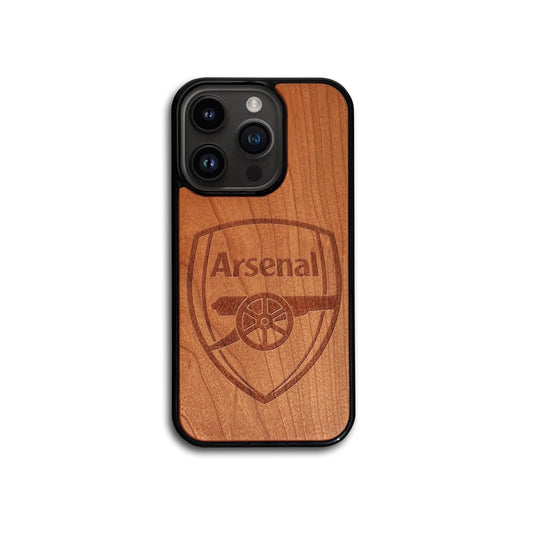 Logo Arsenal® - Cover di Legno Ufficiale
