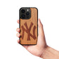 Logo New York Yankees® - Cover di Legno Ufficiale