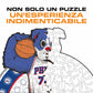 Philadelphia 76ers™ Mascotte - Puzzle di Legno