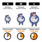 Philadelphia 76ers™ Mascotte - Puzzle di Legno