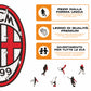 Logo Milan® - Puzzle di Legno