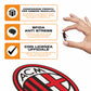 Logo Milan® - Puzzle di Legno