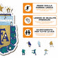 Logo Argentina® - Puzzle di Legno