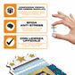 Logo Argentina® - Puzzle di Legno