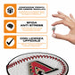 Arizona Diamondbacks™ Palla - Puzzle di Legno