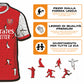 Maglia Arsenal® - Puzzle di Legno