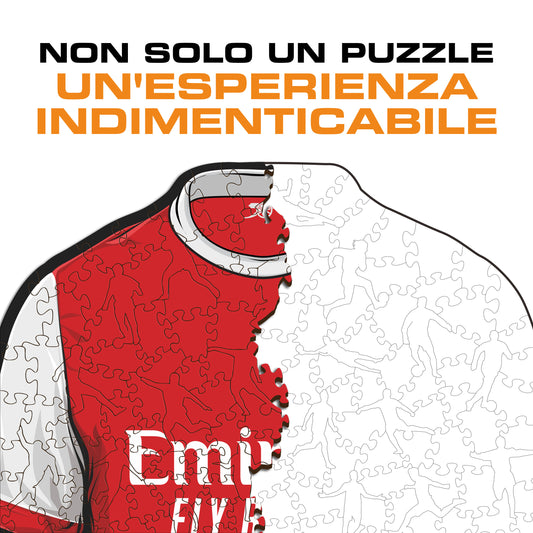 Maglia Arsenal® - Puzzle di Legno