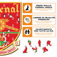 Logo Retro Arsenal® - Puzzle di Legno