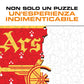 Logo Retro Arsenal® - Puzzle di Legno