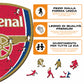 Logo Arsenal® - Puzzle di Legno