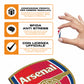 Logo Arsenal® - Puzzle di Legno
